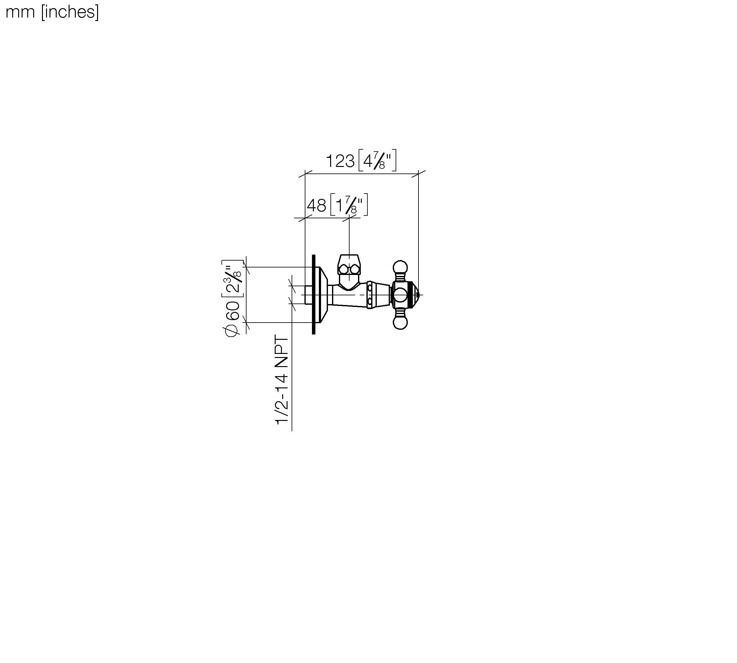 Madison Angle Valve Chrome II