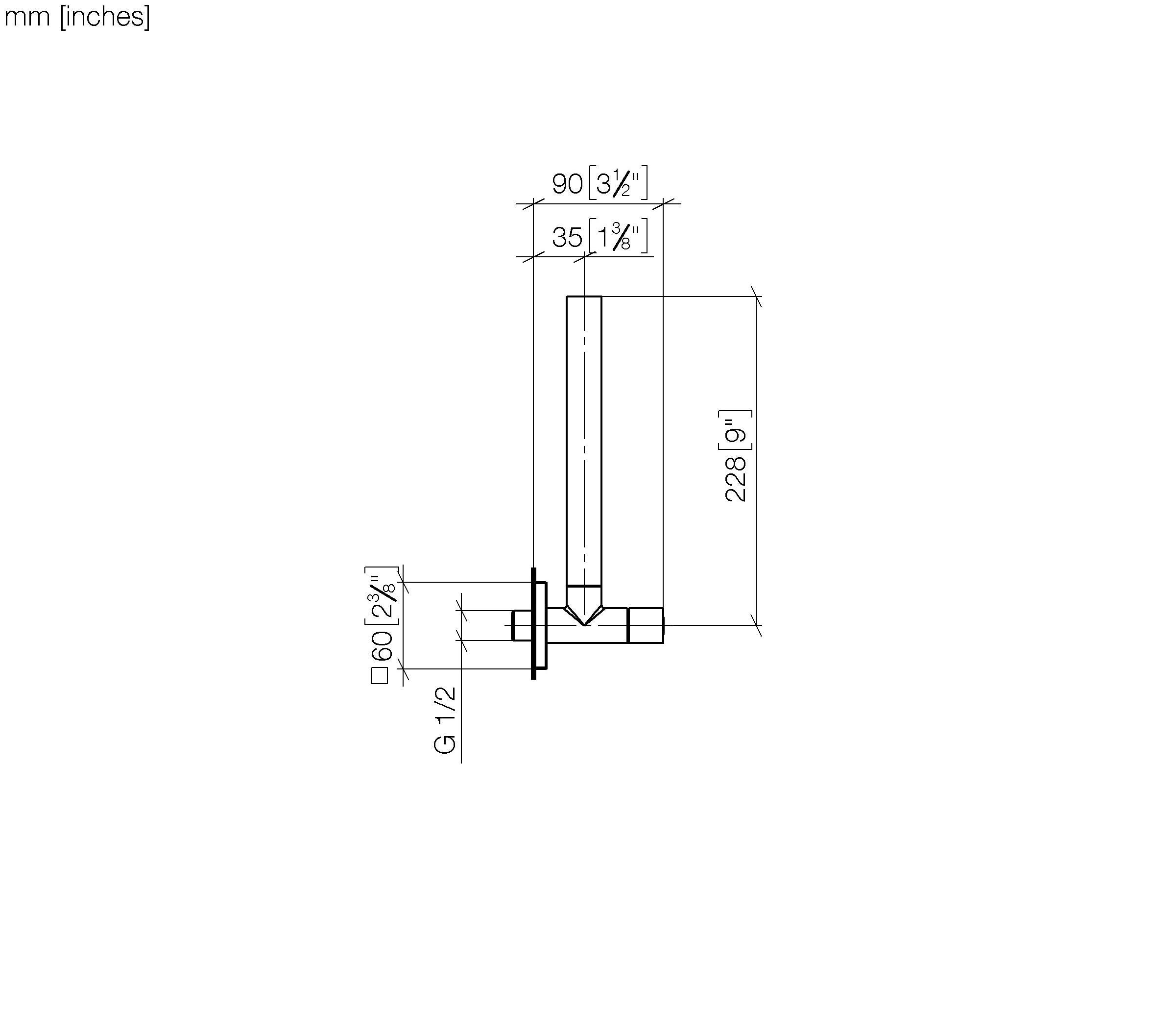 Angle Valve Chrome