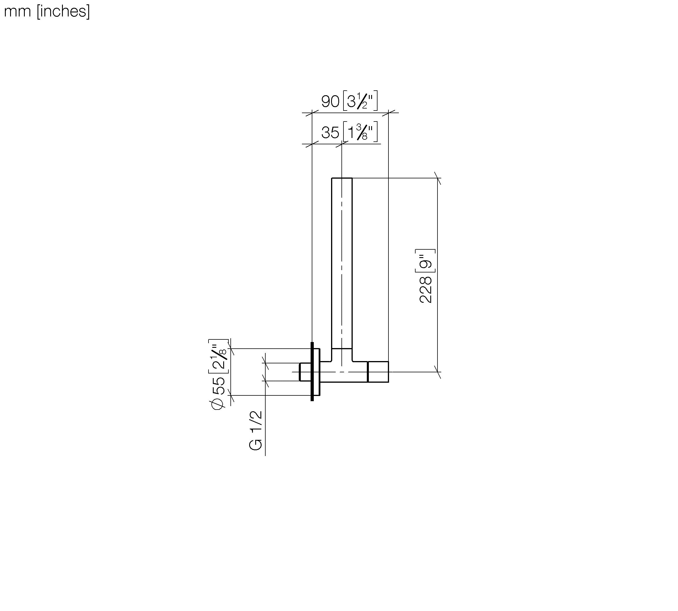 Angle Valve Chrome II