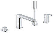 Eurostyle Cosmopolitan 4-hole single-lever bath combination