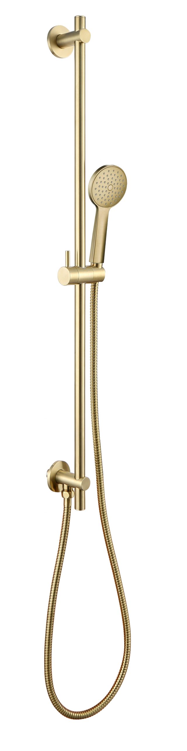 VOS SLIDE RAIL WITH ROUND SHOWER HANDLE AND HOSE
