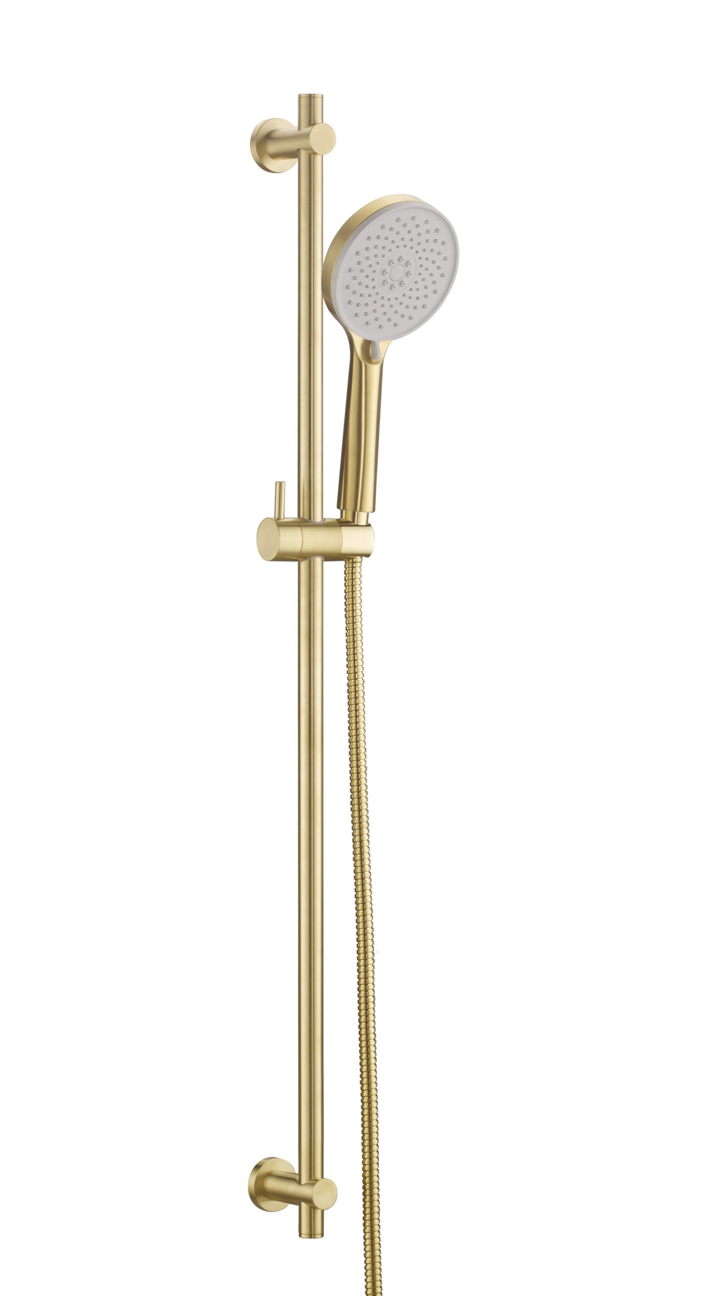 SLIDE RAIL KIT WITH ROUND HANDSHOWER