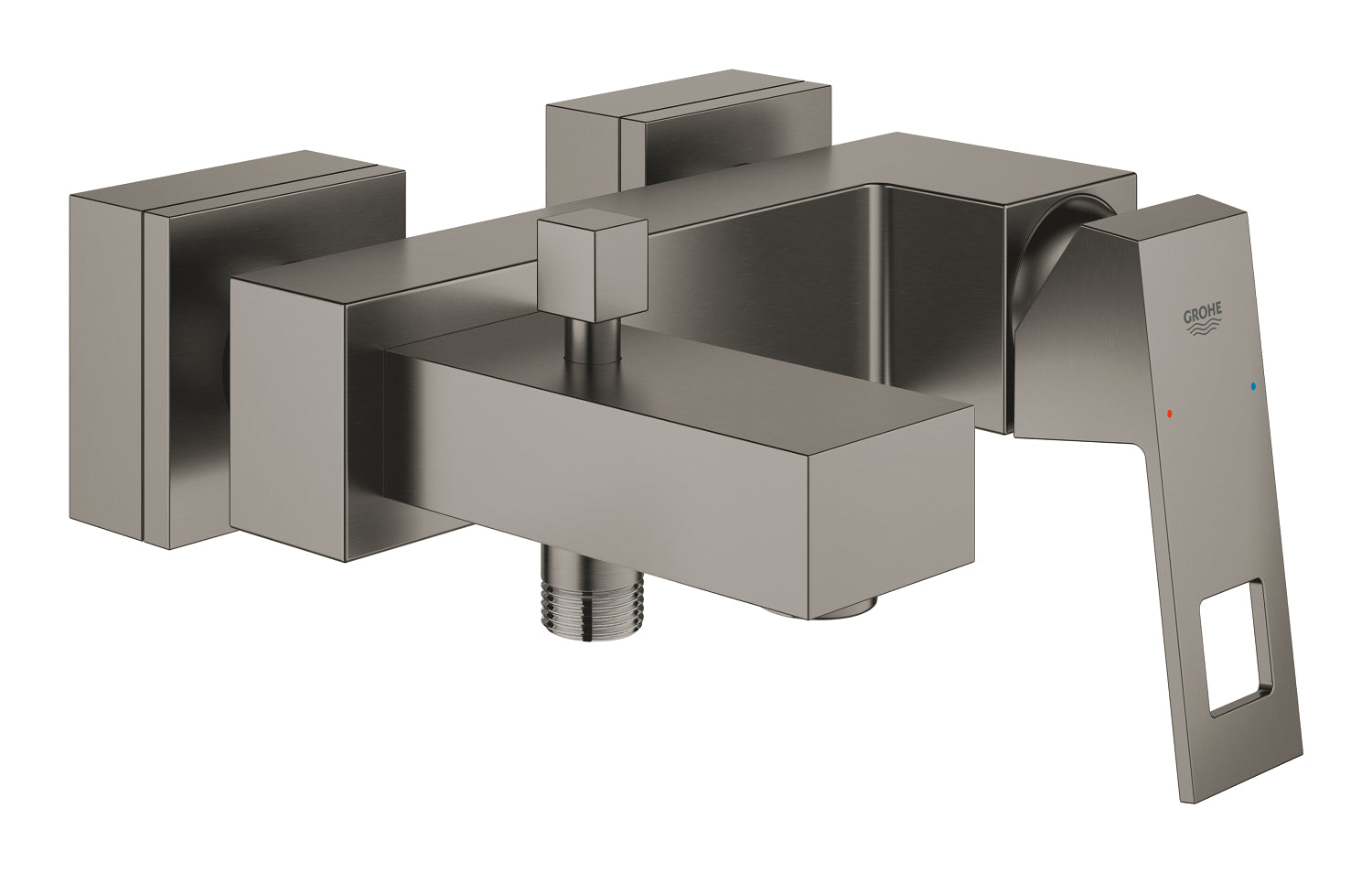 Eurocube Single-lever bath/shower mixer 1/2"