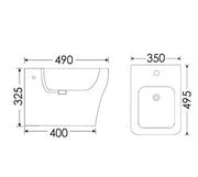 STYLE S Suspended Bidet