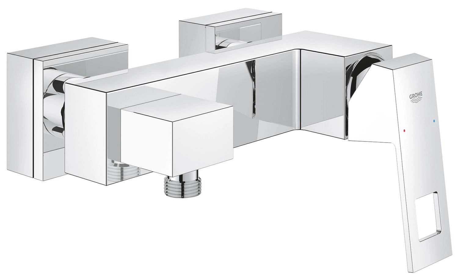 Eurocube Single-lever shower mixer 1/2"
