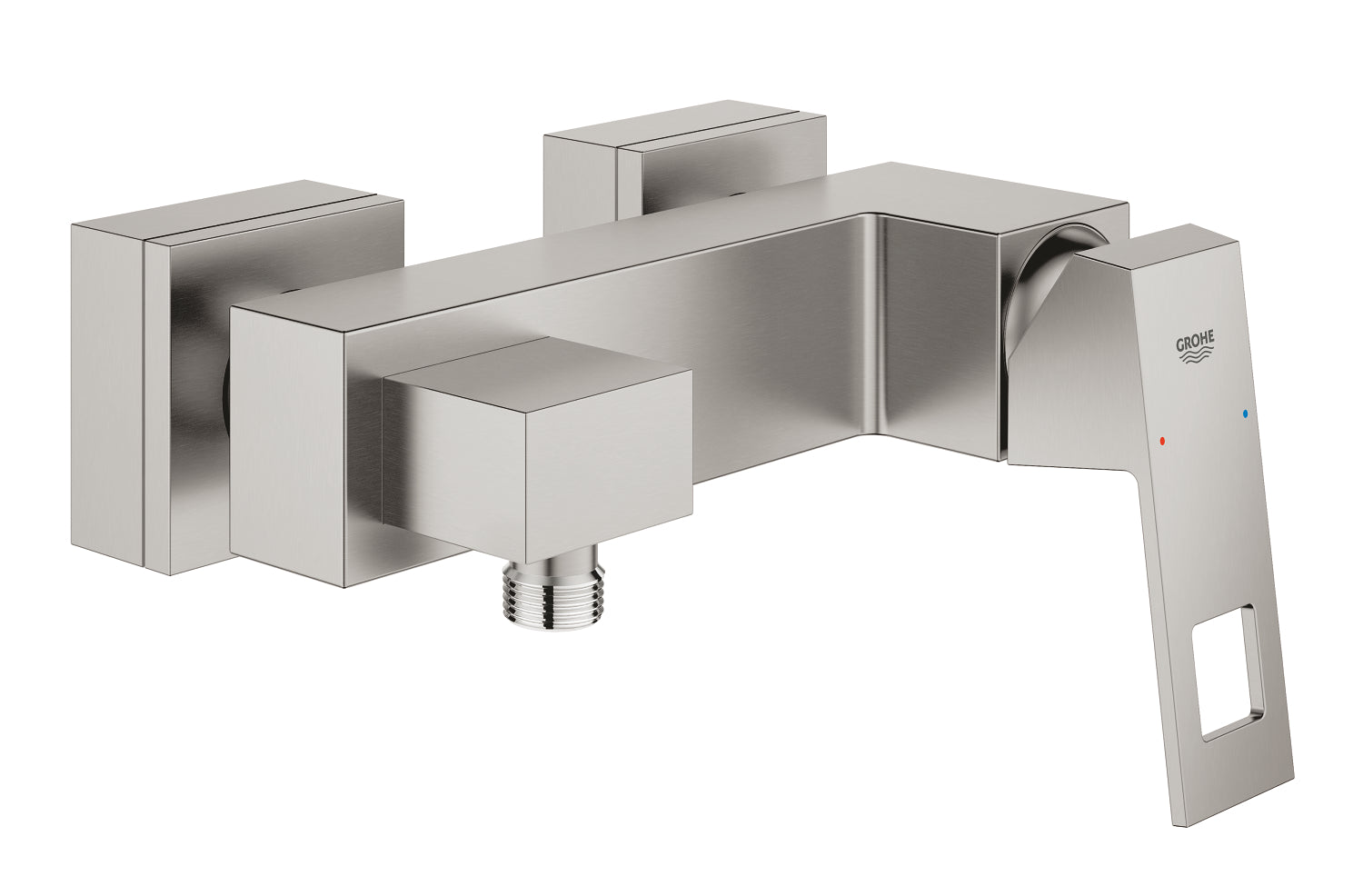 Eurocube Single-lever shower mixer 1/2"
