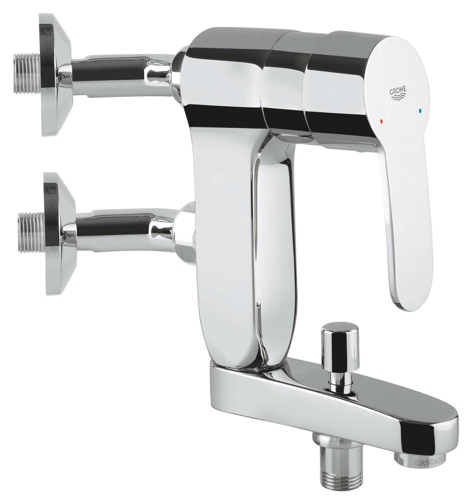 Eurostyle Cosmopolitan Vertica-OHM-Bath Mixer, 1/2"