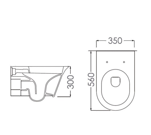 EDWARDIAN - Suspended Pan