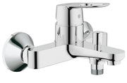 BauLoop Single-lever bath/shower mixer 1/2"