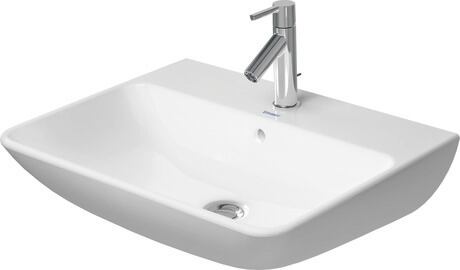ME by Starck Washbasin White High Gloss