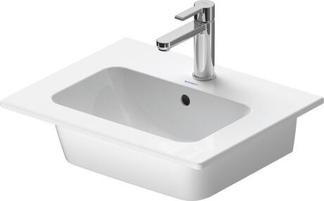ME by Starck Washbasin White High Gloss