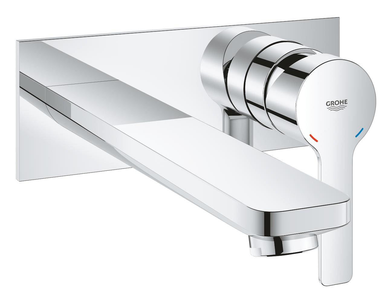 Lineare 2-hole basin mixer L-Size