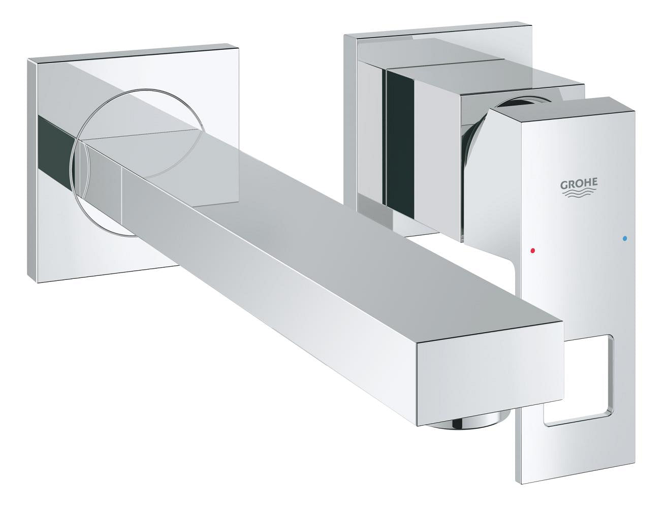 Eurocube 2-hole basin mixer M-Size