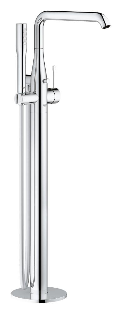 Essence Single-lever bath mixer 1/2", floor mounted