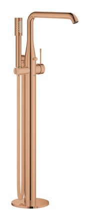Essence Single-lever bath mixer 1/2", floor mounted