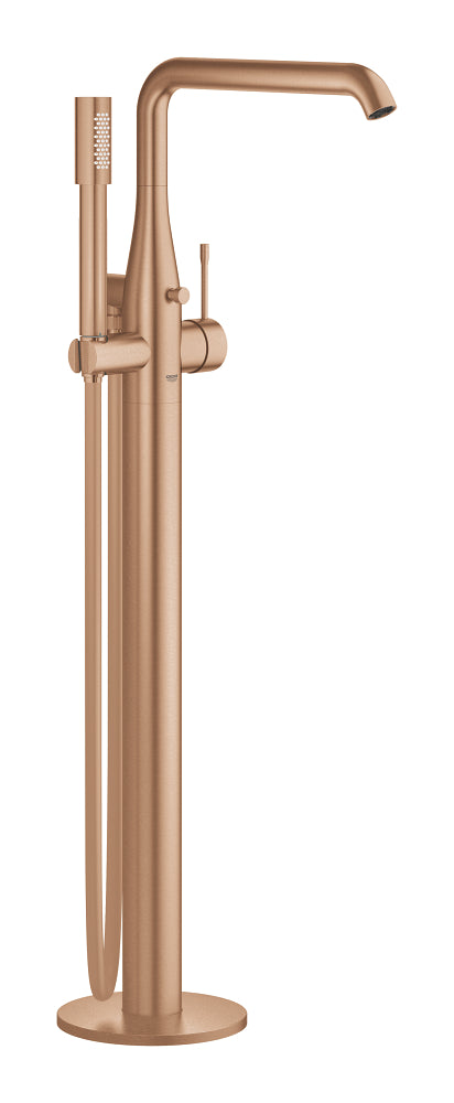 Essence Single-lever bath mixer 1/2", floor mounted