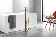 VOS FLOOR STANDING BATH SHOWER MIXER WITH KIT
