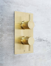 VOS THERMOSTATIC CONCEALED 1 OUTLET SHOWER VALVE
