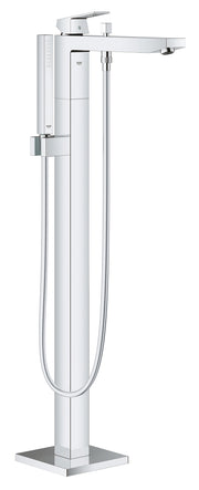 Eurocube Single-lever bath mixer 1/2", floor mounted