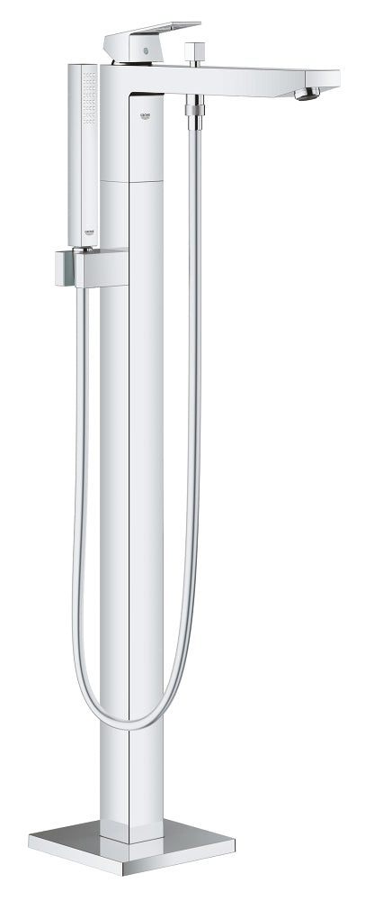 Eurocube Single-lever bath mixer 1/2", floor mounted
