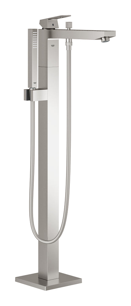 Eurocube Single-lever bath mixer 1/2", floor mounted