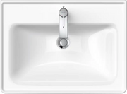 Duravit D-Neo Washbasin White High Gloss 650 mm