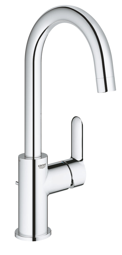 BauEdge Single-lever basin mixer 1/2" L-Size