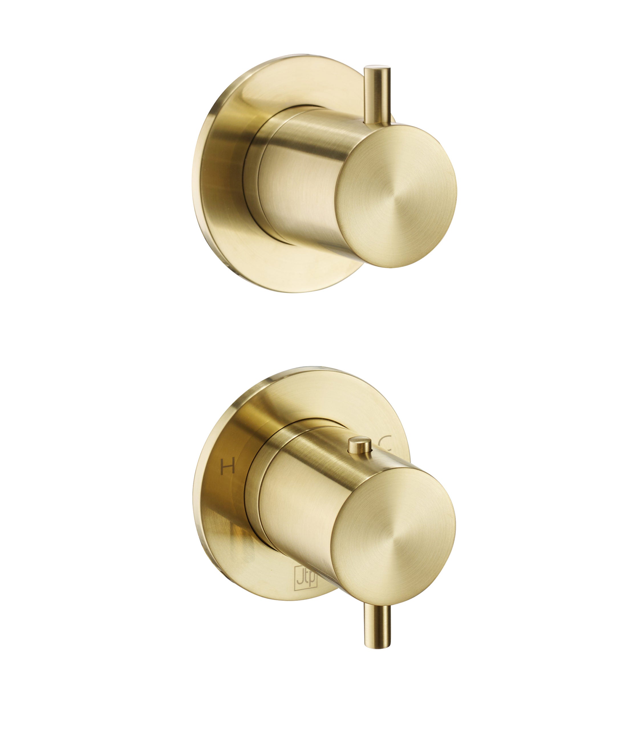 VOS MODULAR 2 HANDLE 2 OUTLET THERMOSTATIC SHOWER VALVE