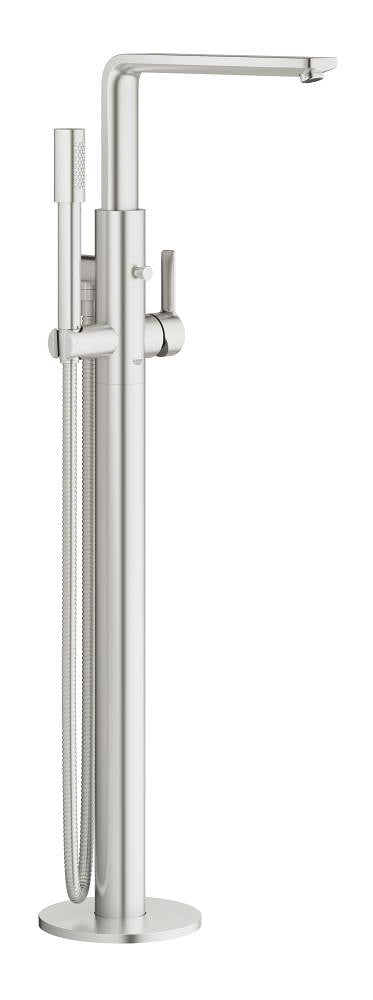 Lineare Single-lever bath mixer 1/2", floor mounted