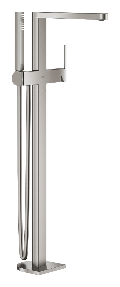 GROHE Plus Single-lever bath mixer 1/2", floor mounted