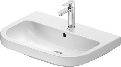 D-Code Washbasin White High Gloss