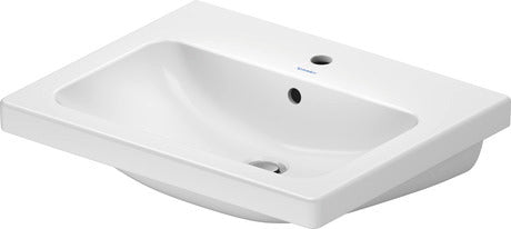Duravit D-Code Washbasin White High Gloss
