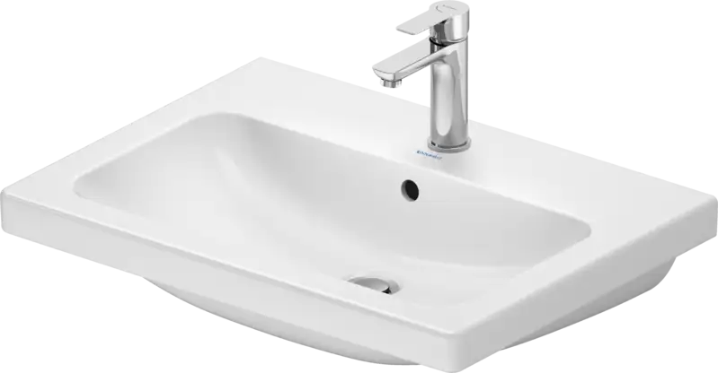 Duravit D-Code Washbasin White High Gloss