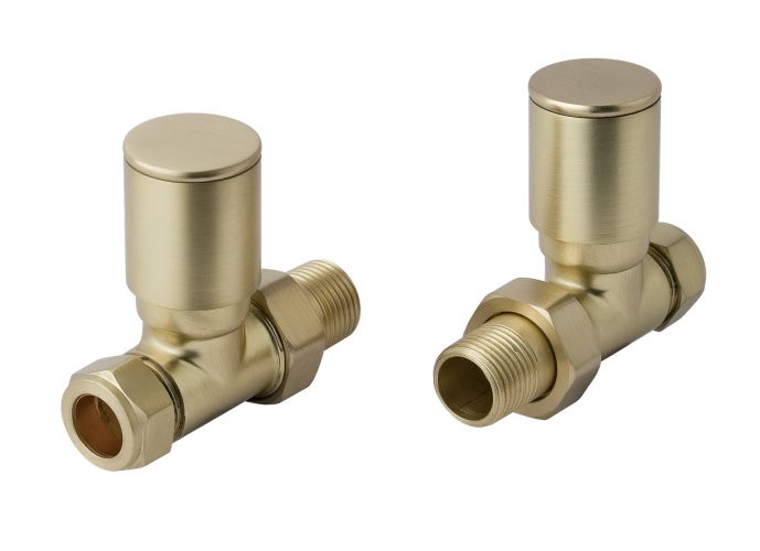 STRAIGHT RADIATOR VALVE