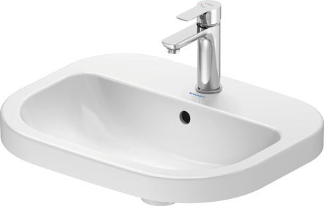 D-Code Washbowl White High Gloss