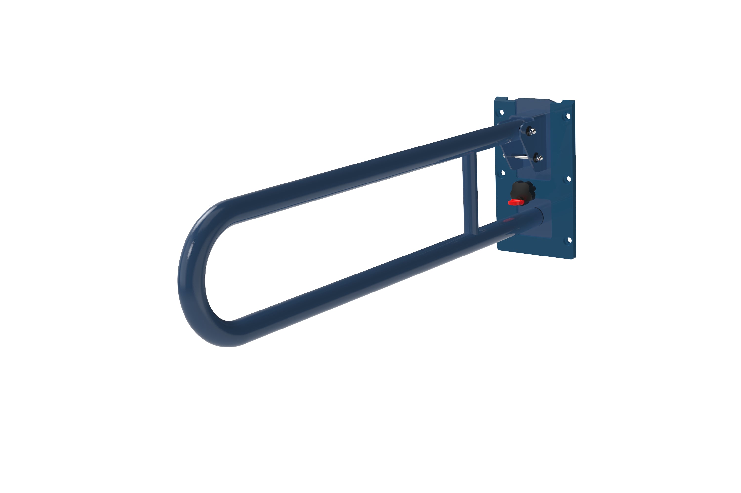 Removable Hinged Rail