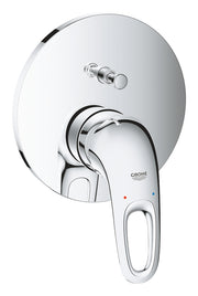 Eurostyle Single-lever mixer with 2-way diverter