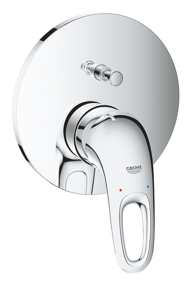 Eurostyle Single-lever mixer with 2-way diverter