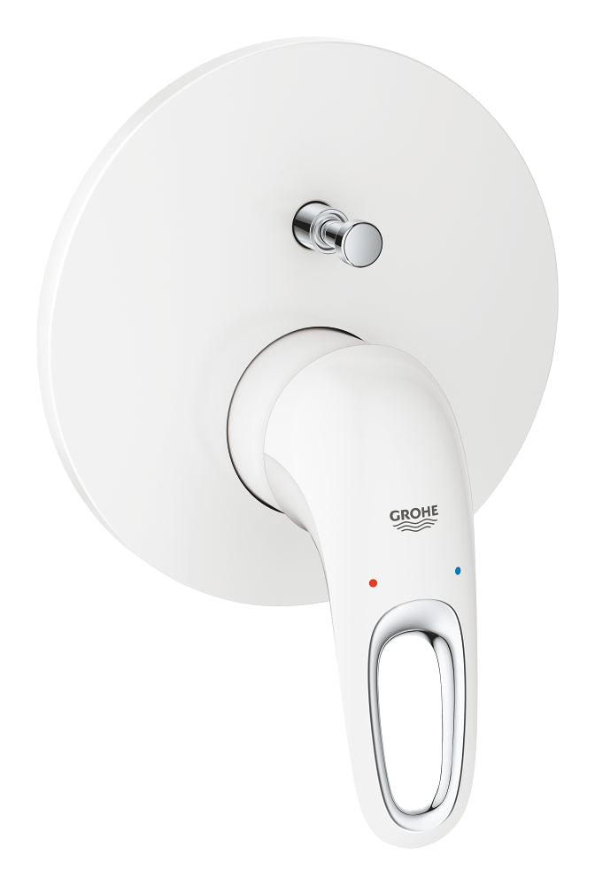 Eurostyle Single-lever mixer with 2-way diverter