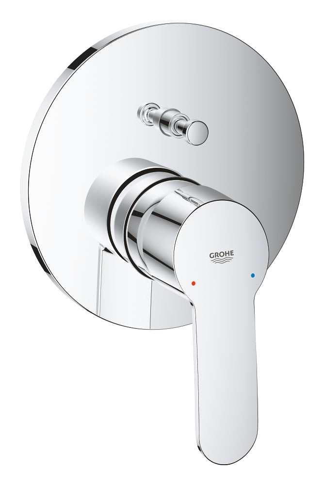 Eurostyle Cosmopolitan Single-lever mixer with 2-way diverter