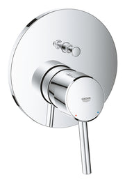 Concetto Single-lever mixer with 2-way diverter