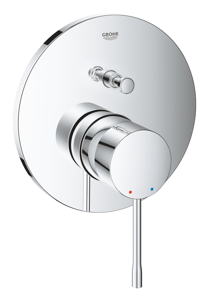 Essence Single-lever mixer with 2-way diverter