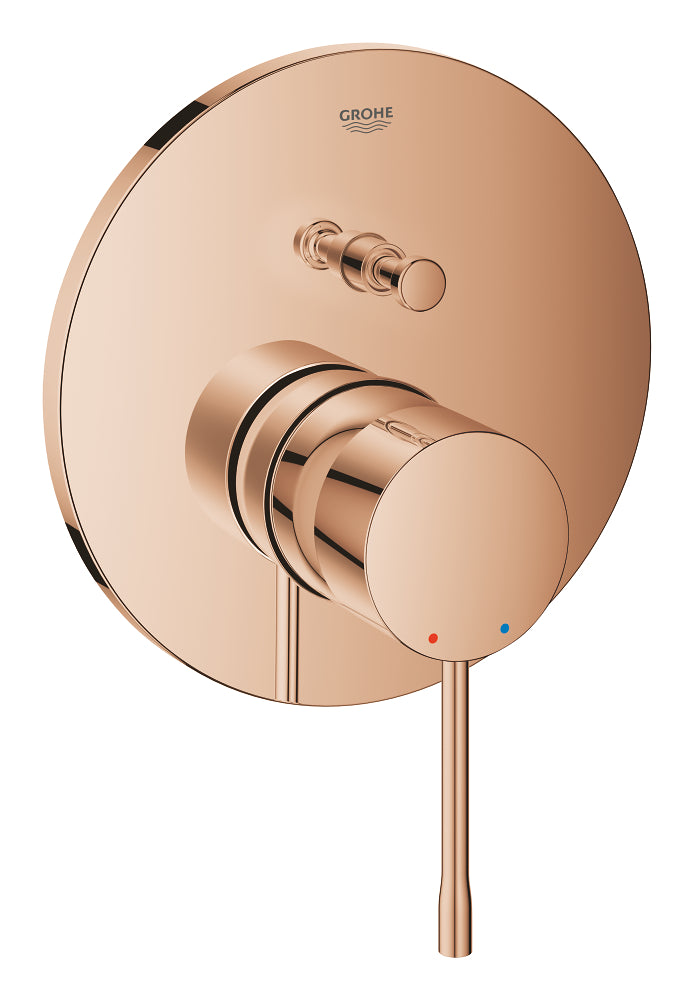Essence Single-lever mixer with 2-way diverter