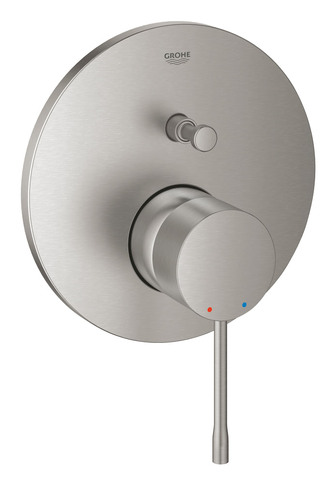Essence Single-lever mixer with 2-way diverter