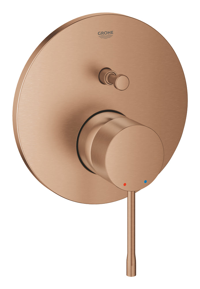 Essence Single-lever mixer with 2-way diverter