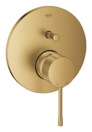 Essence Single-lever mixer with 2-way diverter