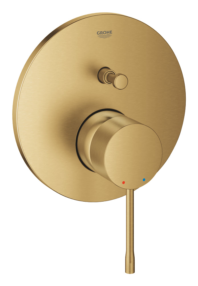 Essence Single-lever mixer with 2-way diverter