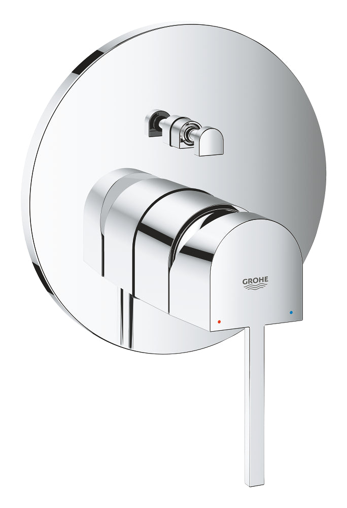 GROHE Plus Single-lever mixer with 2-way diverter