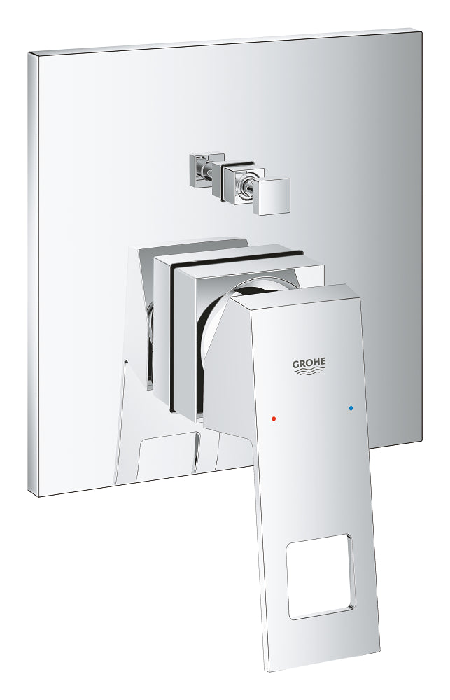 Eurocube Single-lever mixer with 2-way diverter