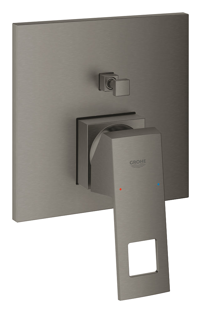 Eurocube Single-lever mixer with 2-way diverter